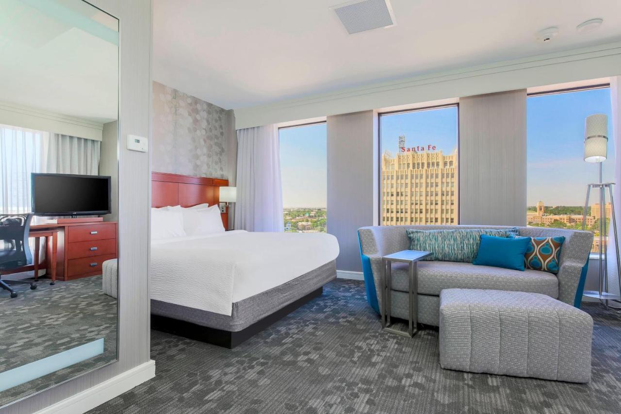 Hotel Courtyard By Marriott Amarillo Downtown Zewnętrze zdjęcie