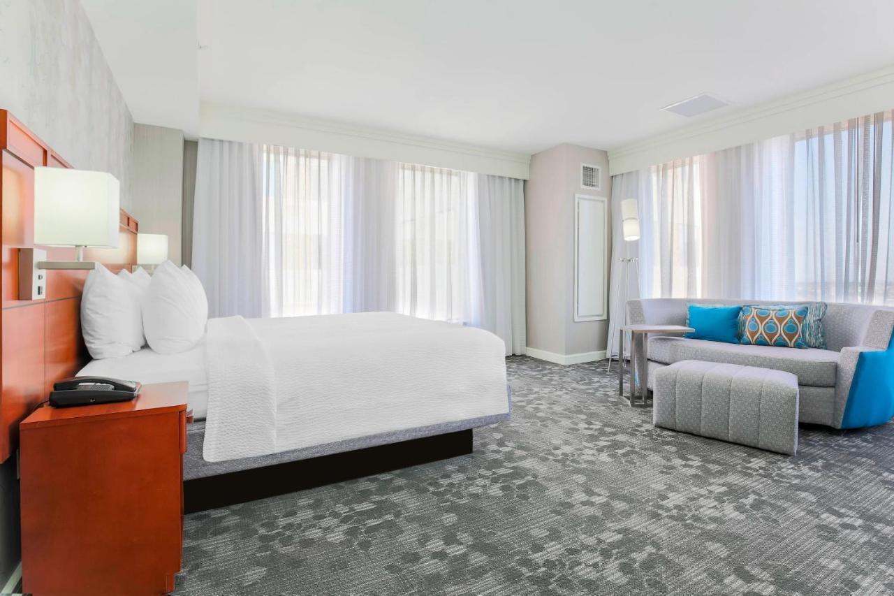 Hotel Courtyard By Marriott Amarillo Downtown Zewnętrze zdjęcie