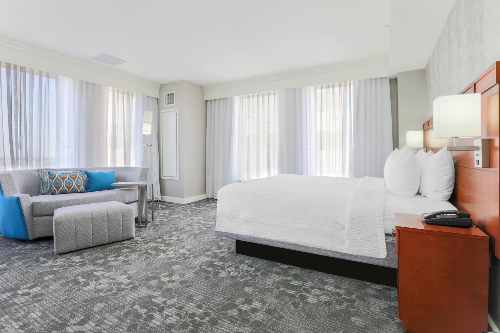 Hotel Courtyard By Marriott Amarillo Downtown Zewnętrze zdjęcie