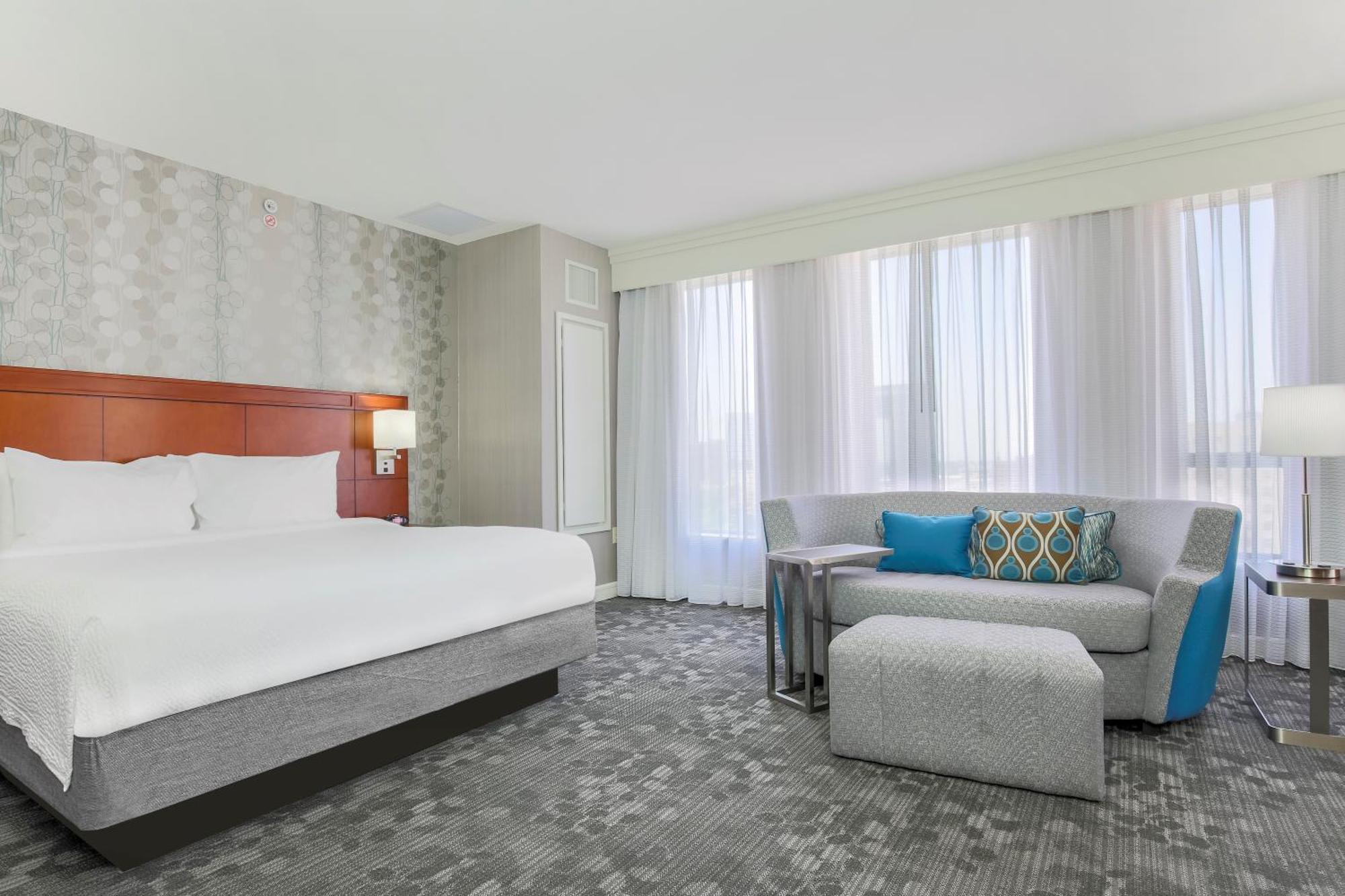 Hotel Courtyard By Marriott Amarillo Downtown Zewnętrze zdjęcie