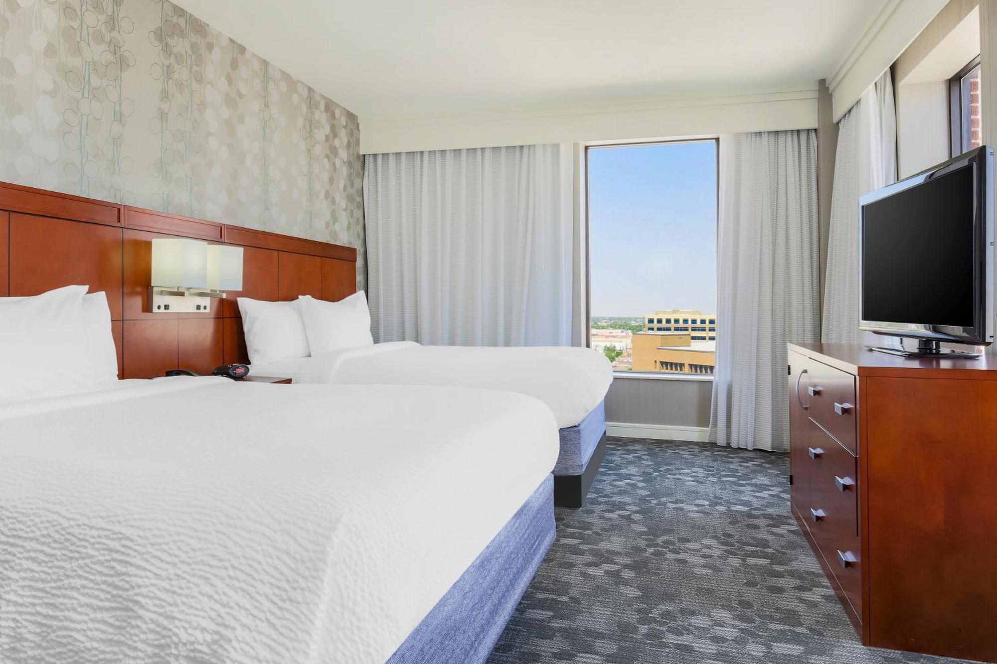 Hotel Courtyard By Marriott Amarillo Downtown Zewnętrze zdjęcie