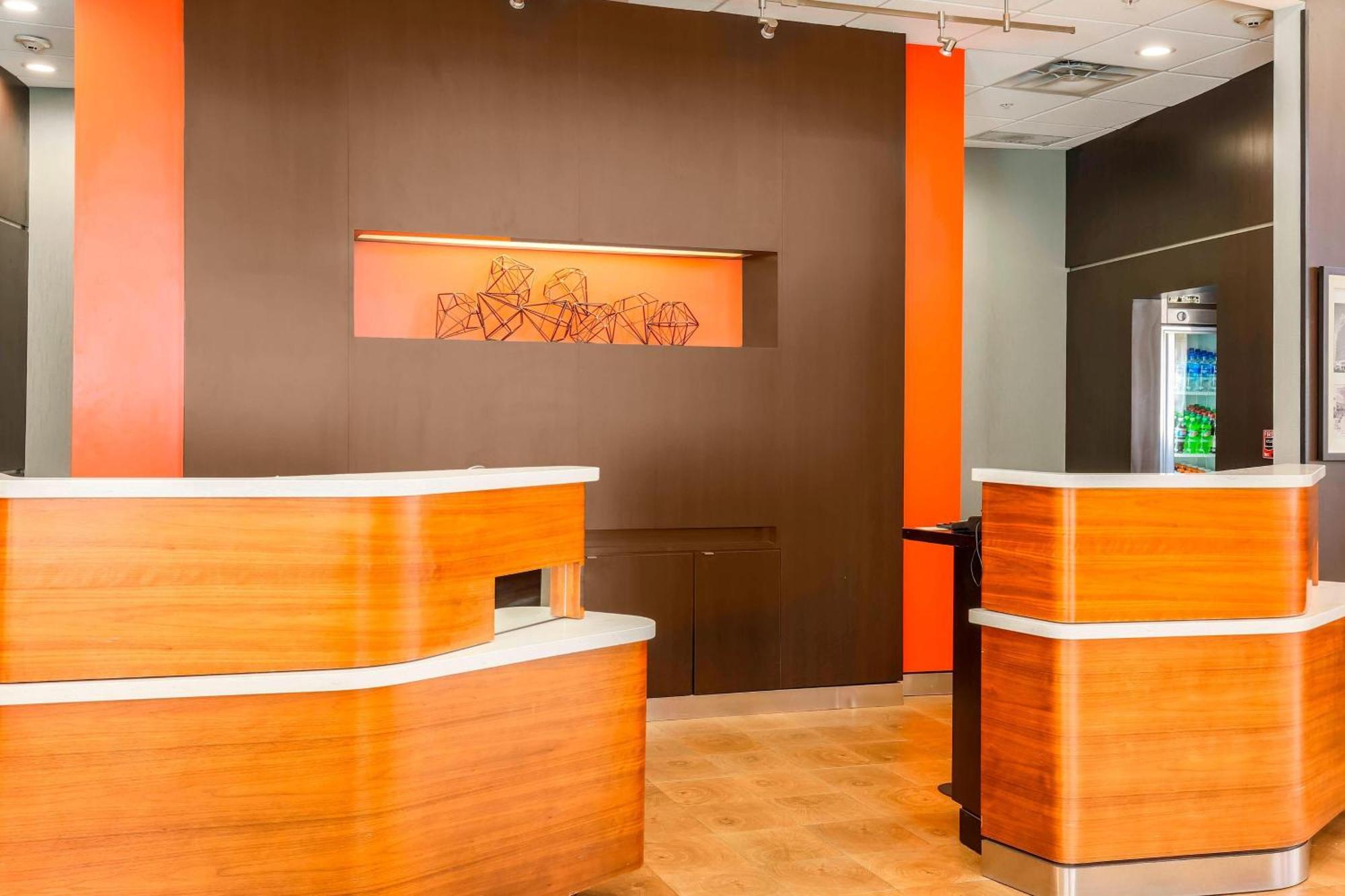 Hotel Courtyard By Marriott Amarillo Downtown Zewnętrze zdjęcie