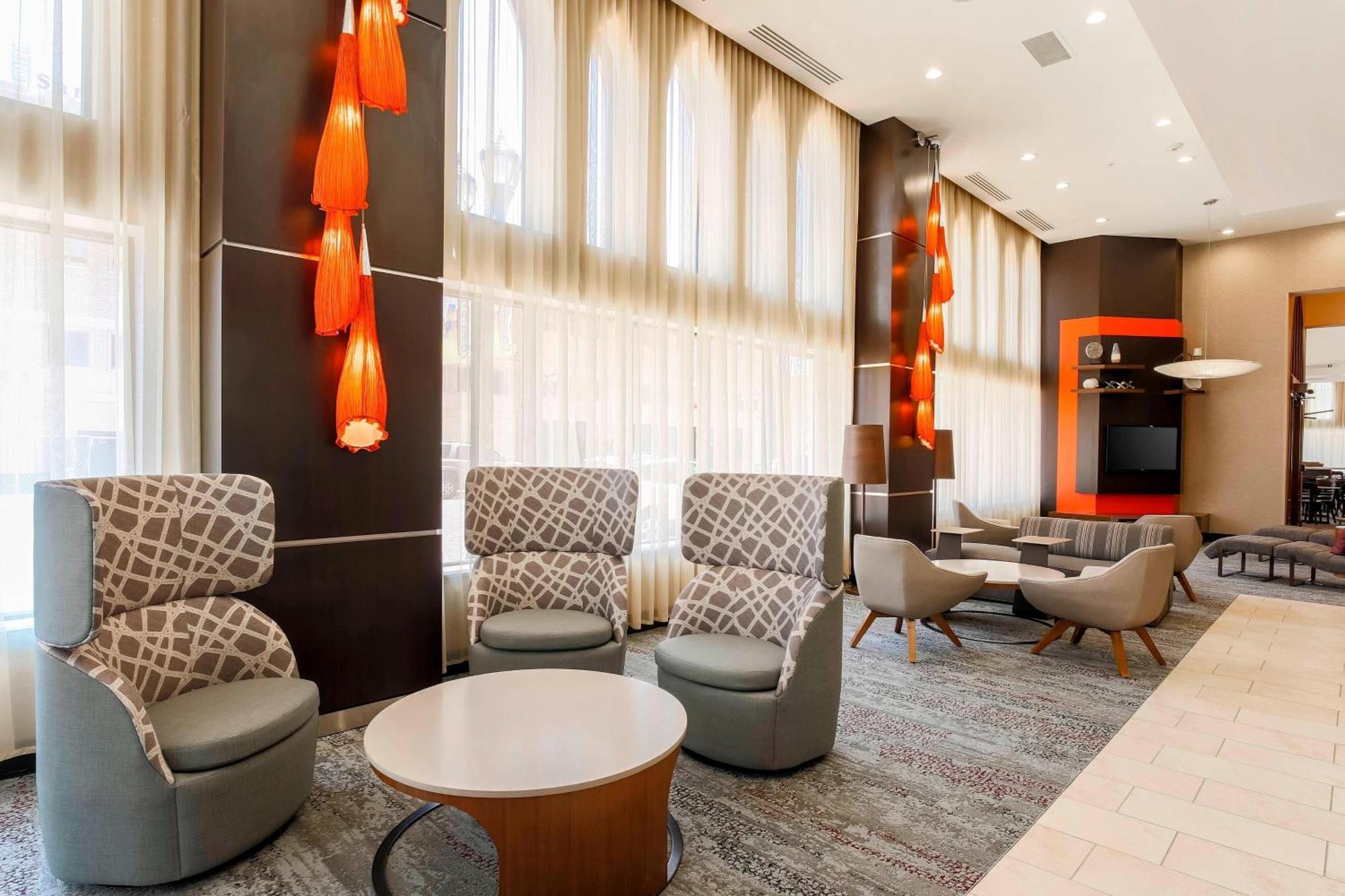 Hotel Courtyard By Marriott Amarillo Downtown Zewnętrze zdjęcie