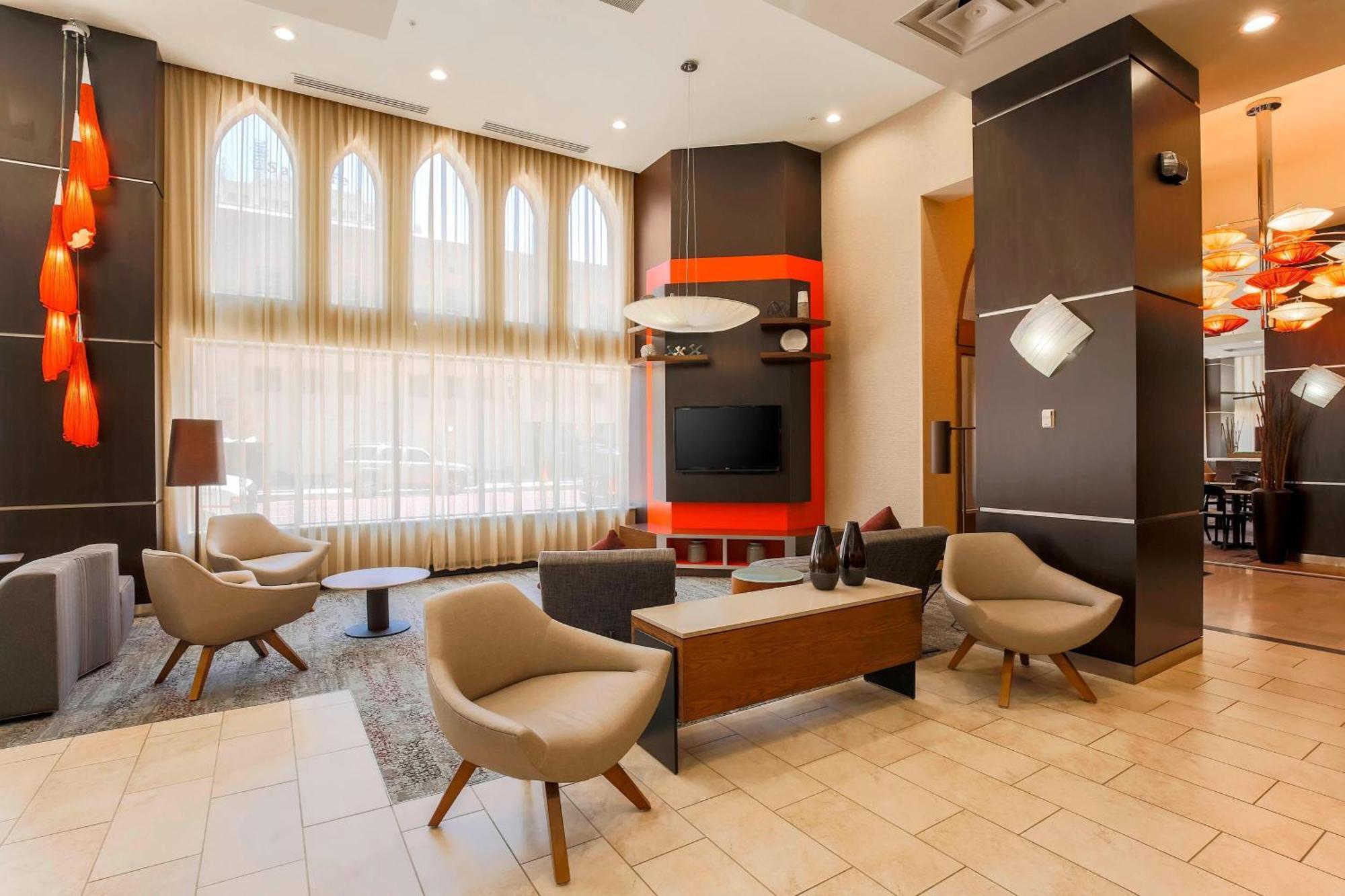 Hotel Courtyard By Marriott Amarillo Downtown Zewnętrze zdjęcie