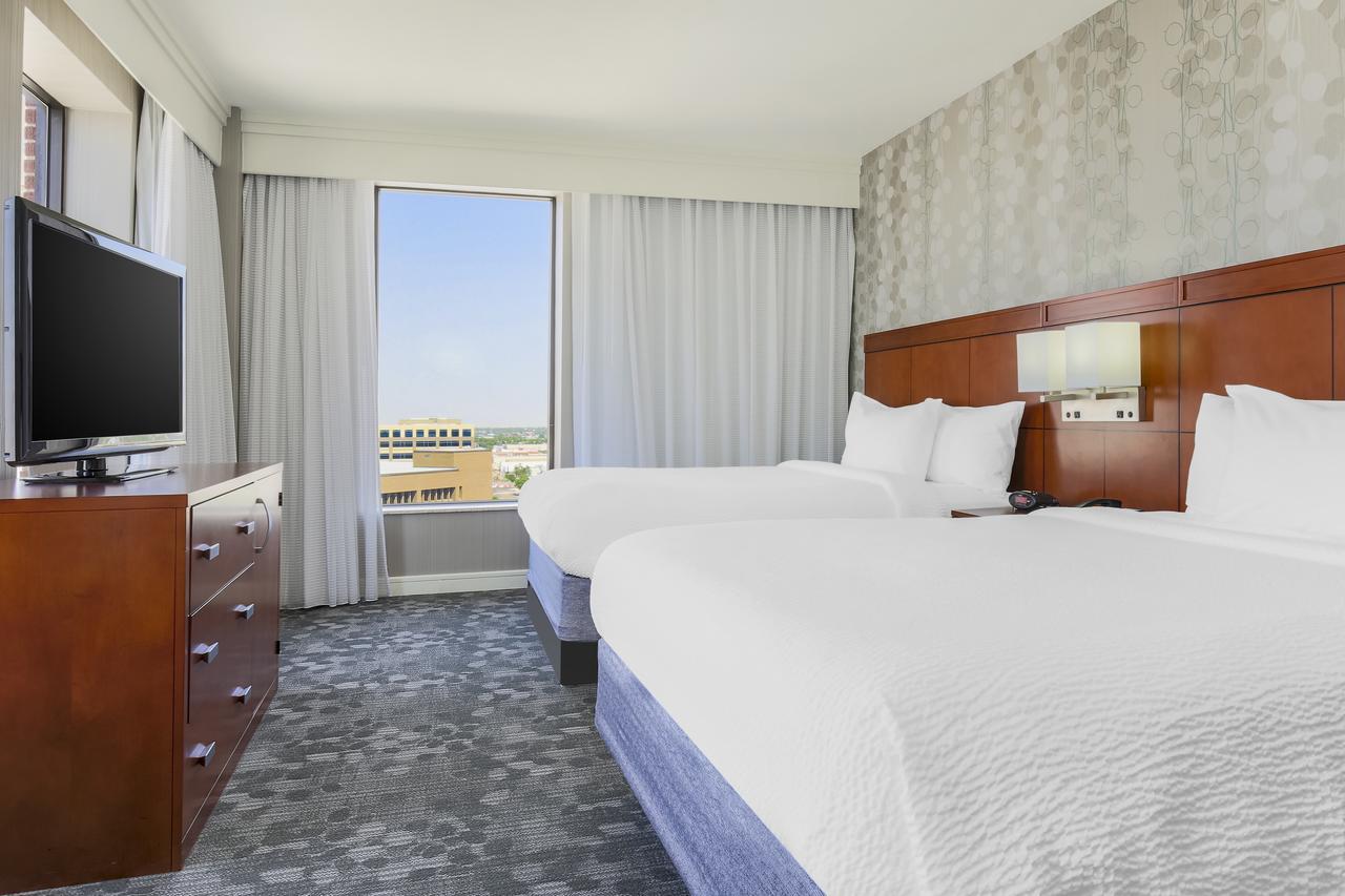 Hotel Courtyard By Marriott Amarillo Downtown Zewnętrze zdjęcie