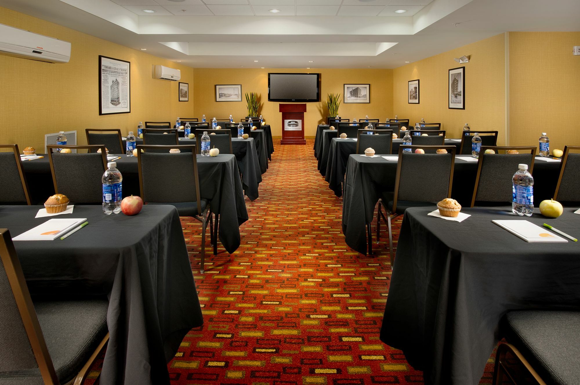 Hotel Courtyard By Marriott Amarillo Downtown Zewnętrze zdjęcie