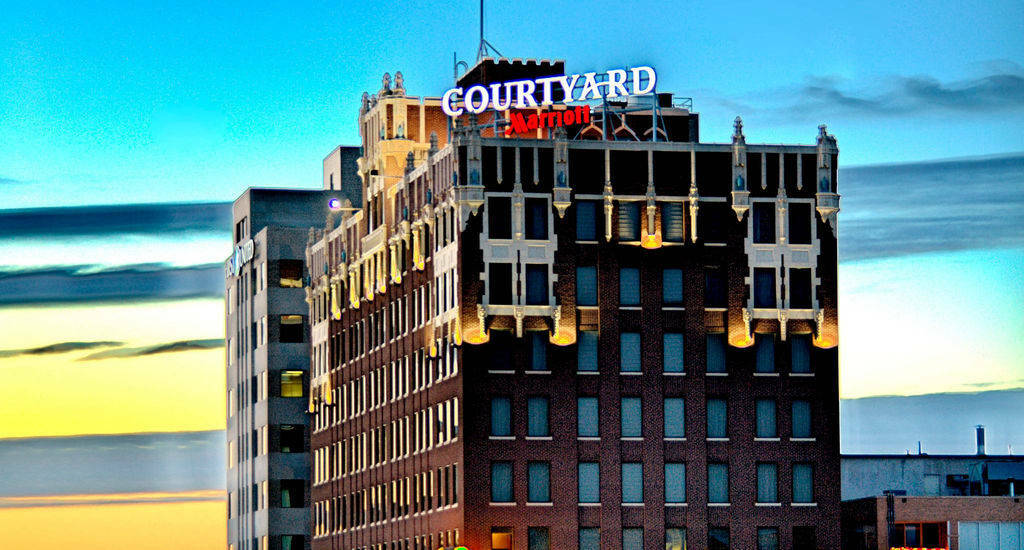 Hotel Courtyard By Marriott Amarillo Downtown Zewnętrze zdjęcie